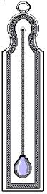 Junior Warden Jewel - The Plumb Rule